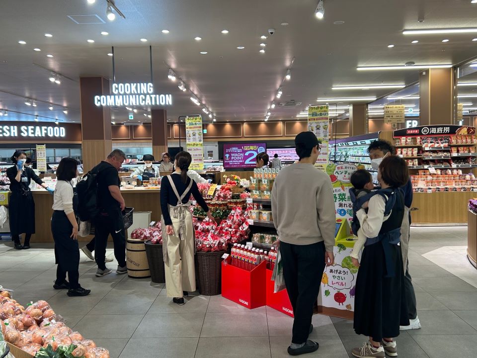 イベント会場の様子