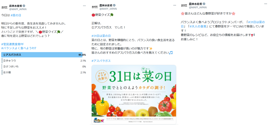農林水産省の投稿