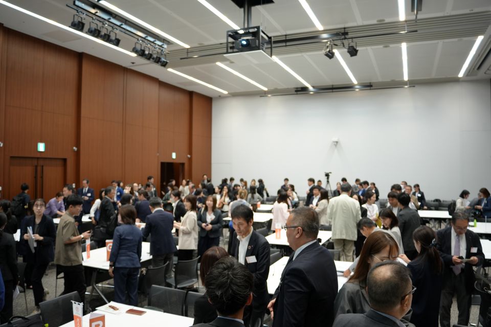 交流の様子
