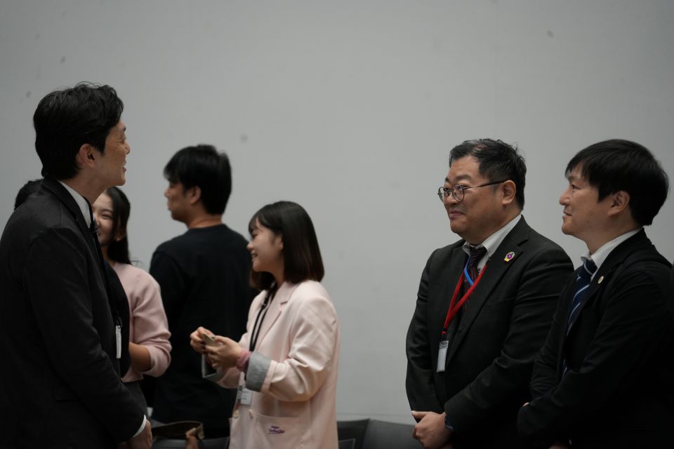交流の様子
