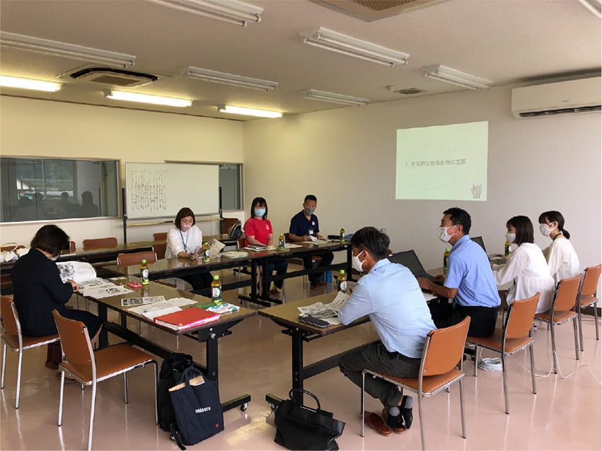 意見交換会の様子