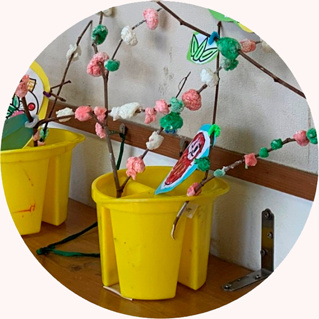 もち花