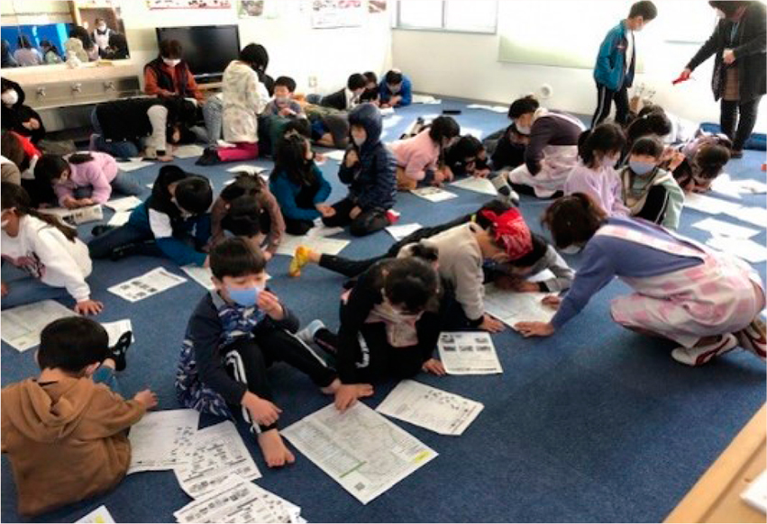 小学生への講話
