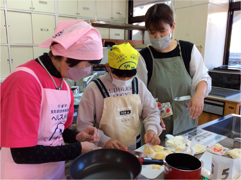 おやこの食育教室