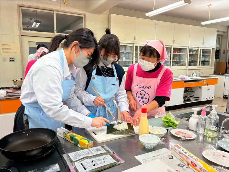 高校への出前授業