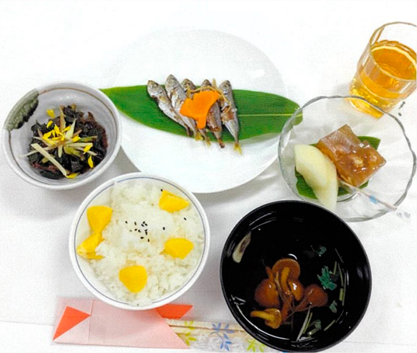 重陽のご膳