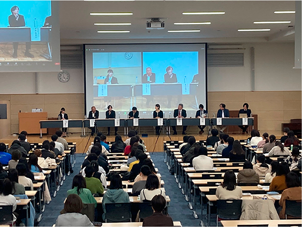 大学生向け意見交換会の様子