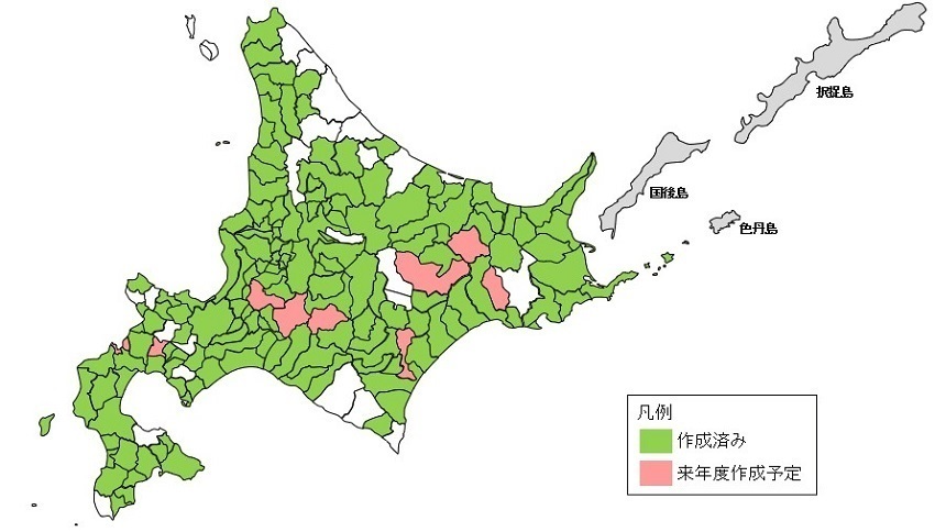 北海道地図