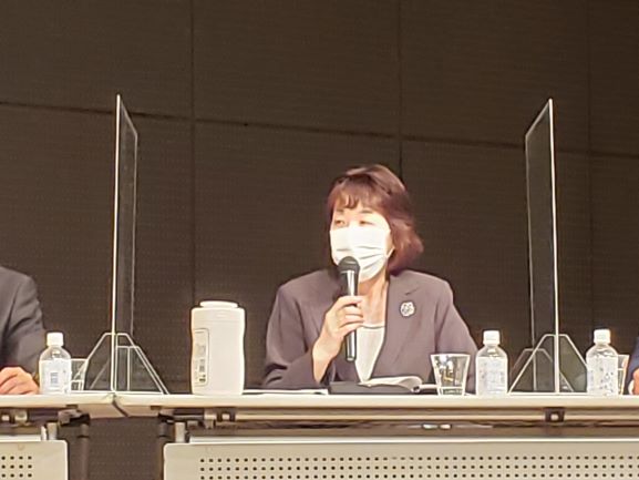 岩手県学校栄養士協議会  嵯峨  潤子氏