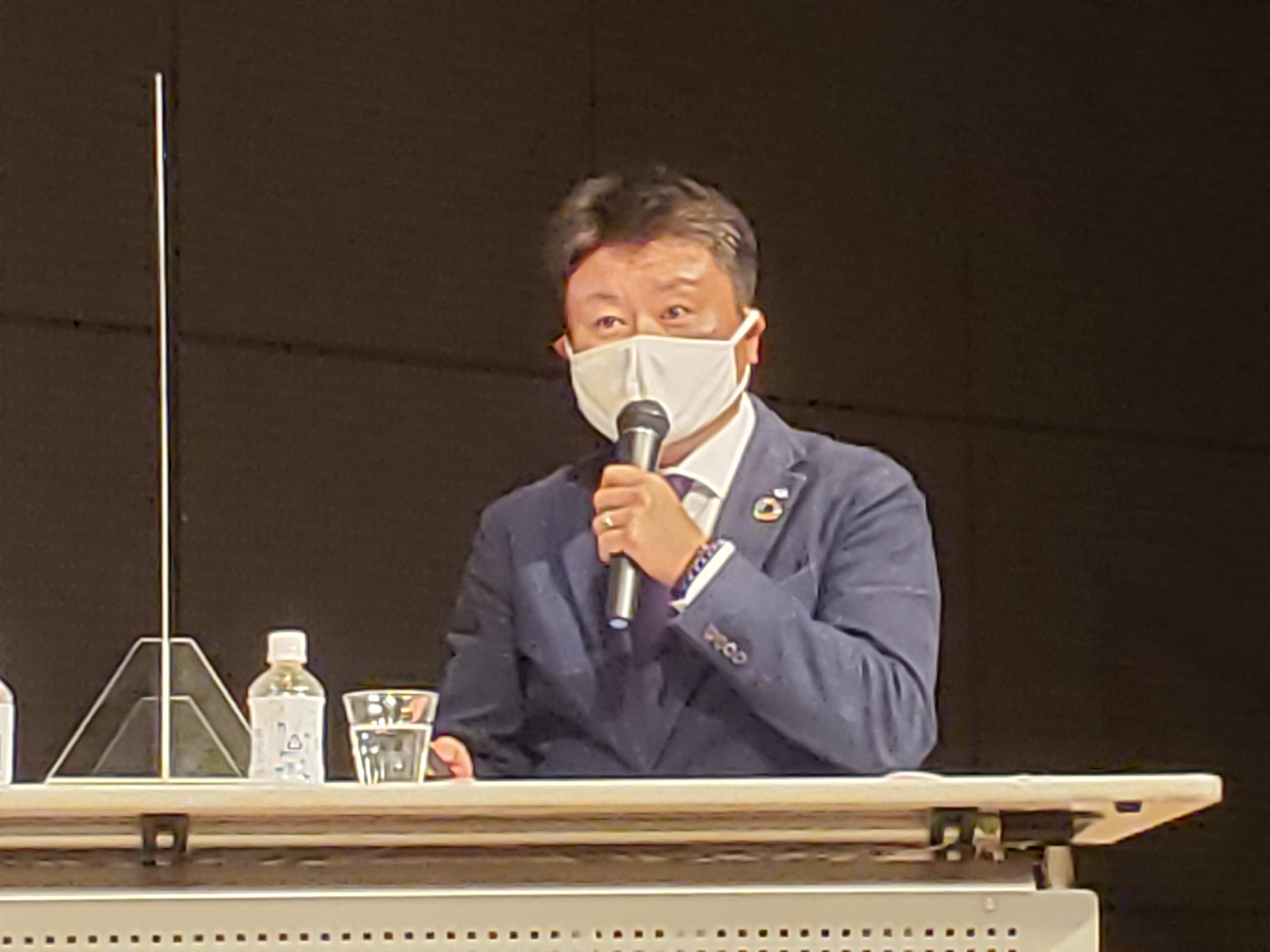 気仙沼の魚を学校給食に普及させる会  臼井  状太朗氏