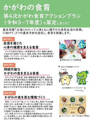 香川県の食育