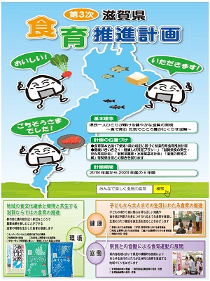 滋賀県の食育