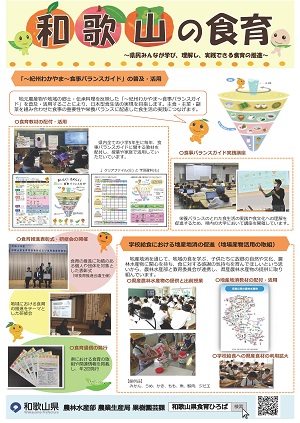 和歌山県の食育