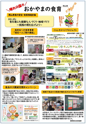 岡山県の食育