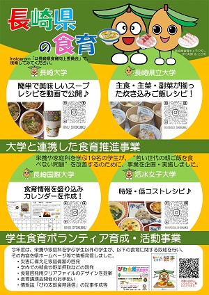 長崎県の食育