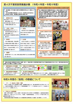千葉県の食育