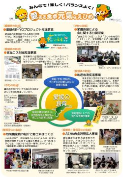 愛媛の食育