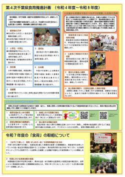千葉県の食育