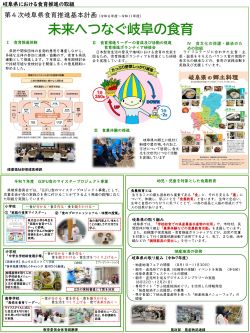 岐阜県の食育