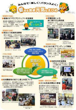 愛媛県の食育