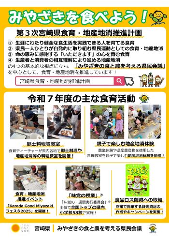 宮崎県の食育