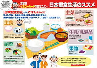 資料「あなたの食事だいじょうぶ?」の内容