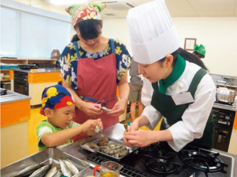食育教室の様子写真3