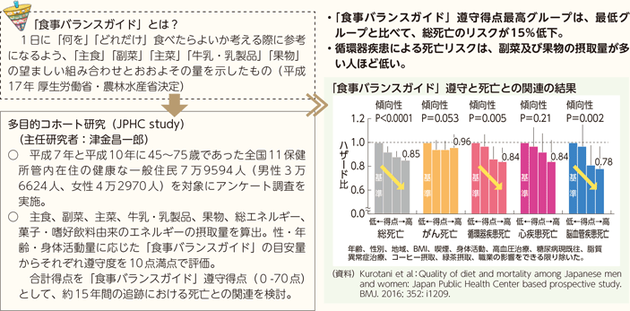 食事バランスガイド
