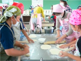 「ほうとう」づくり教室