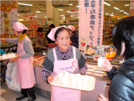 スーパーでの「だし活」普及