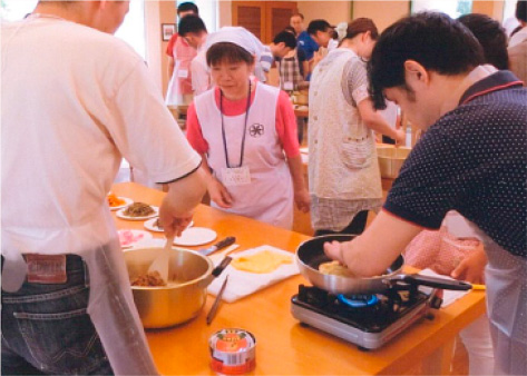 婚活イベントでの「丹後ばら寿司」づくり