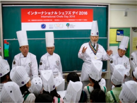 東京都目黒区の小学校での参加型食育授業