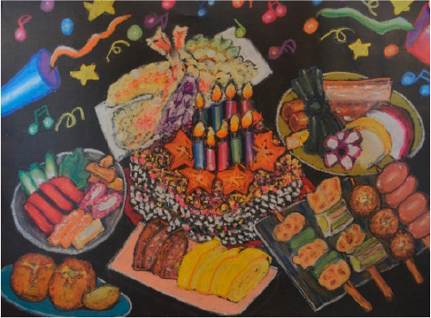 「お絵かき」金賞作品