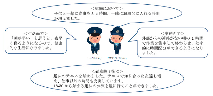 社員からの声