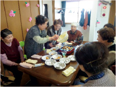 「ひなたくらぶ」の様子1
