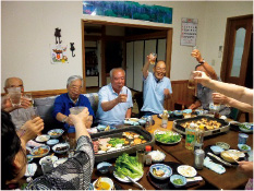 「おばんですサロン」の様子