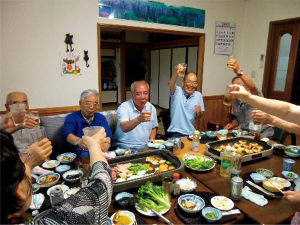 「おばんですサロン」の様子