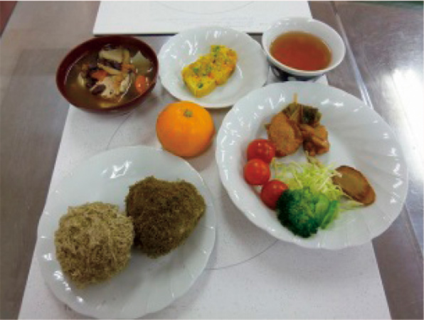 郷土料理、若者向け料理