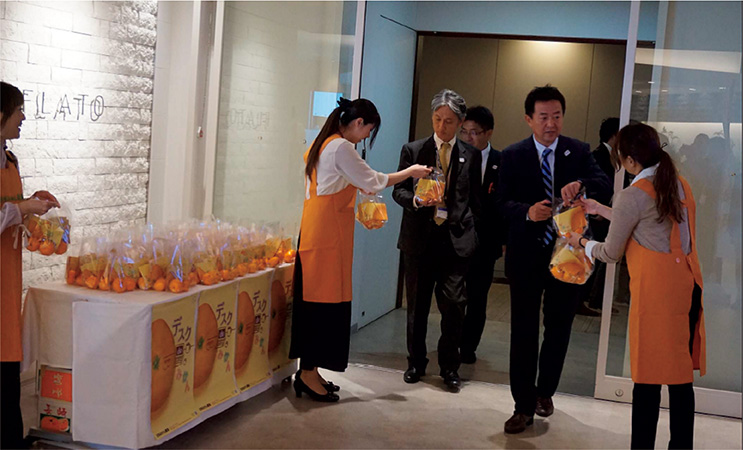 果物摂取の普及啓発