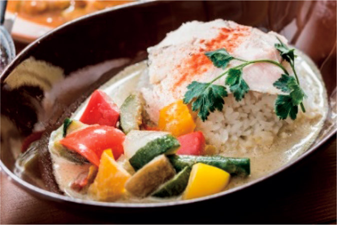ホームページで紹介した野菜料理