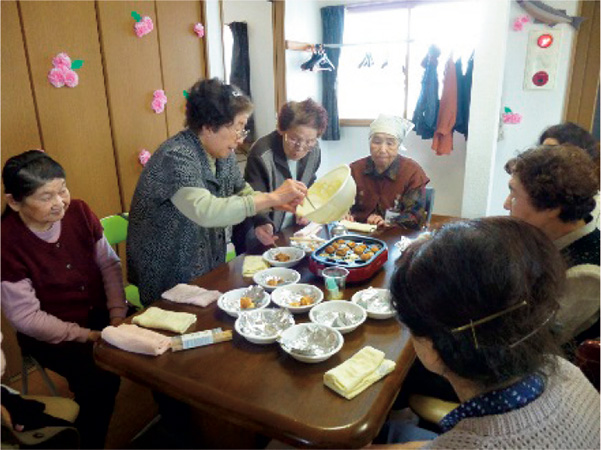 「ひなたくらぶ」の様子