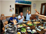 「おばんですサロン」の様子