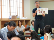 生産者の話「命をいただく」を聴く