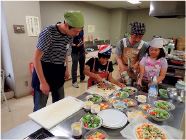 クッキングの様子