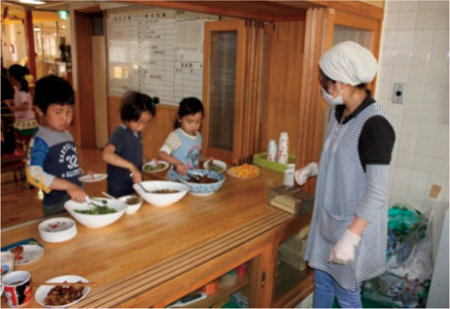 バイキングの様子