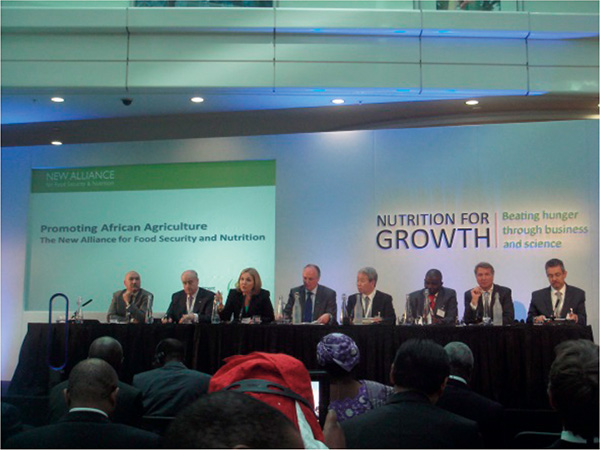 平成25年成長のための栄養、パネルディスカッションの様子