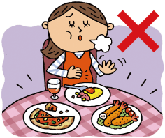 食の循環や環境に配慮した食育（イメージイラスト）