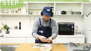 “おとう飯”ムービー（写真）