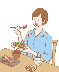 野菜、食べていますか?(イメージイラスト)