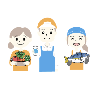 食育のイラスト